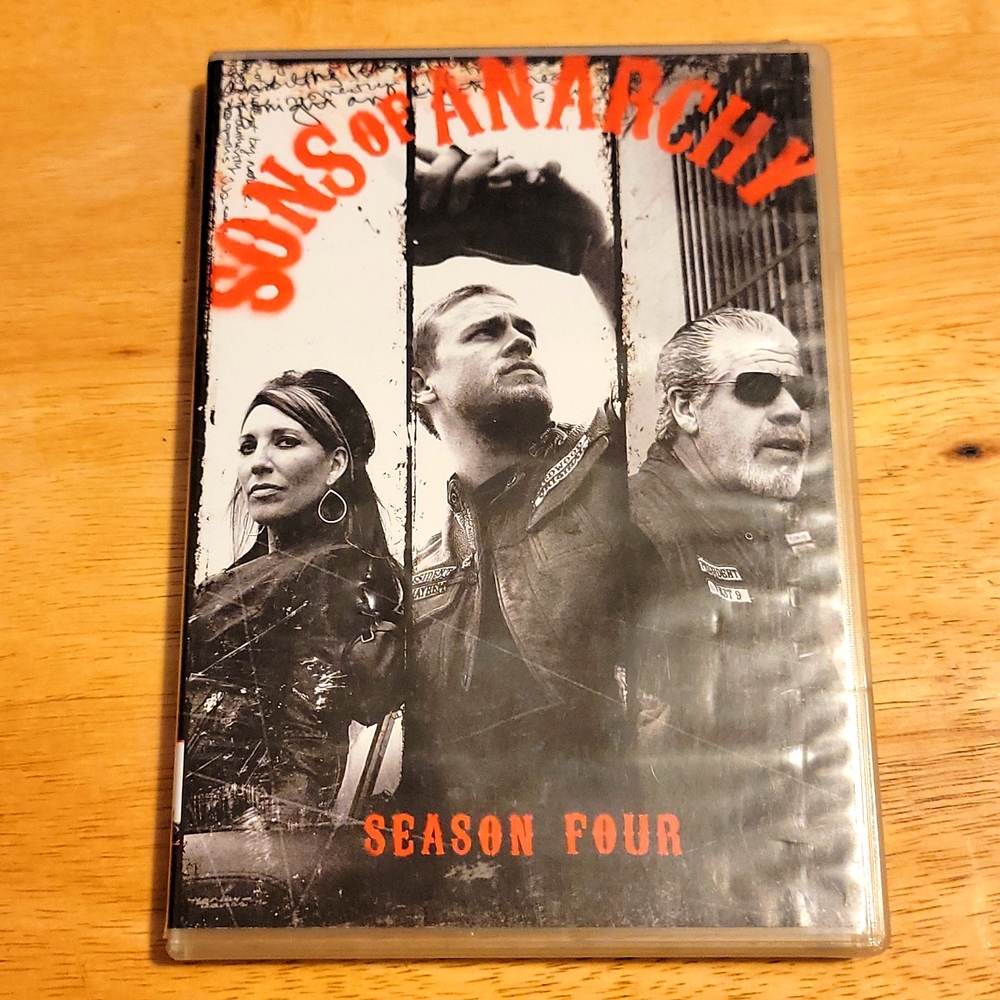 Sons of Anarchy: Complete Season 4
